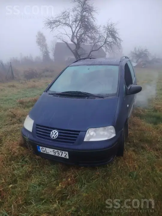 Volkswagen Sharan