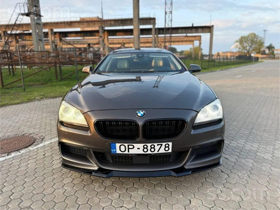 BMW 6 Series 2013 photo 2