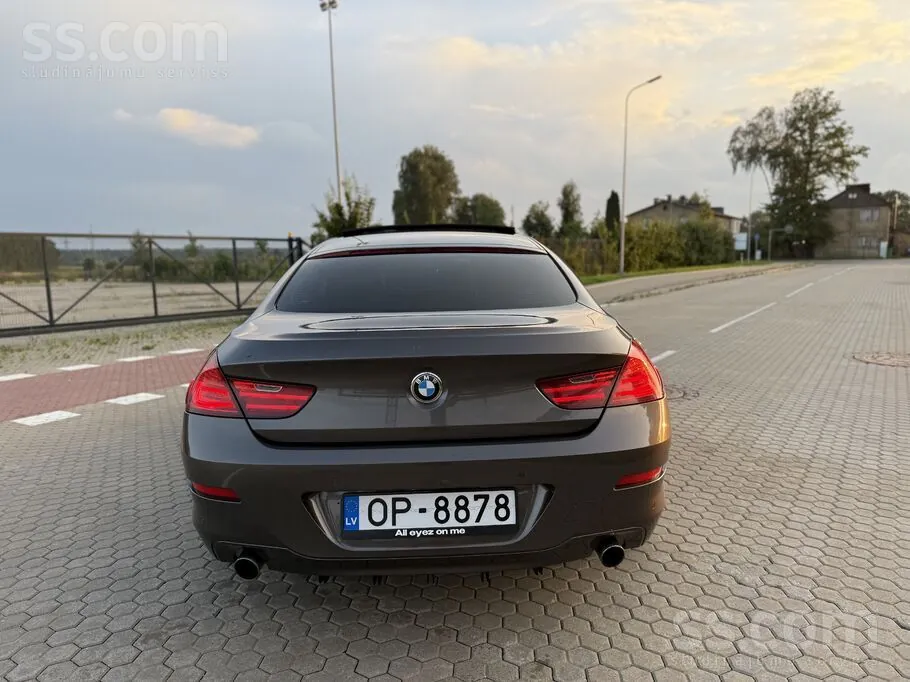 BMW 6 Series 2013 photo 5
