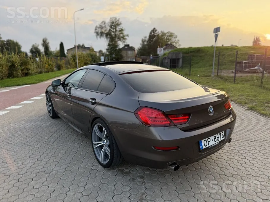 BMW 6 Series 2013 photo 4