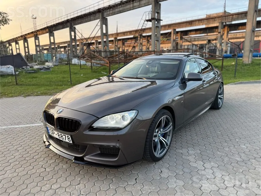 BMW 6 Series 2013 photo 3