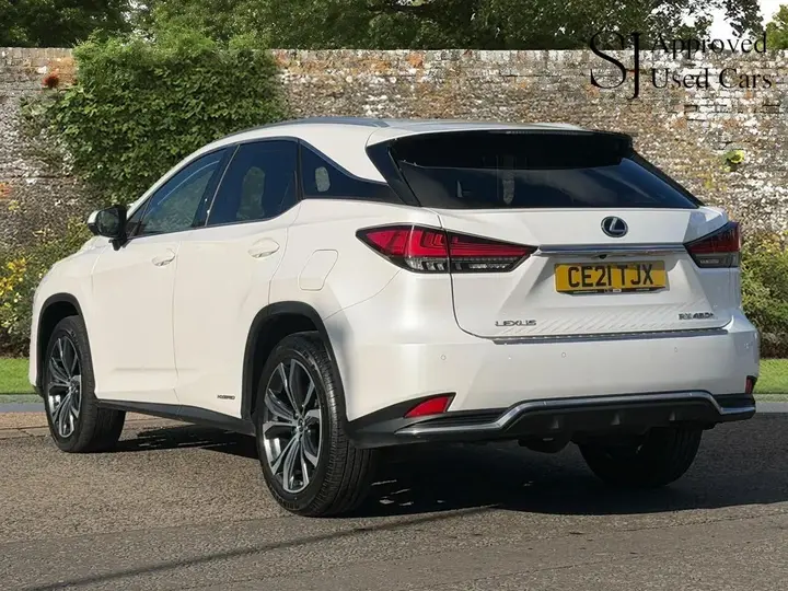Lexus Rx 2021 photo 4