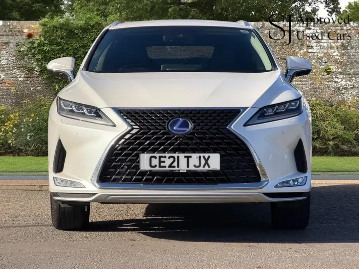 Lexus Rx 2021 photo 5