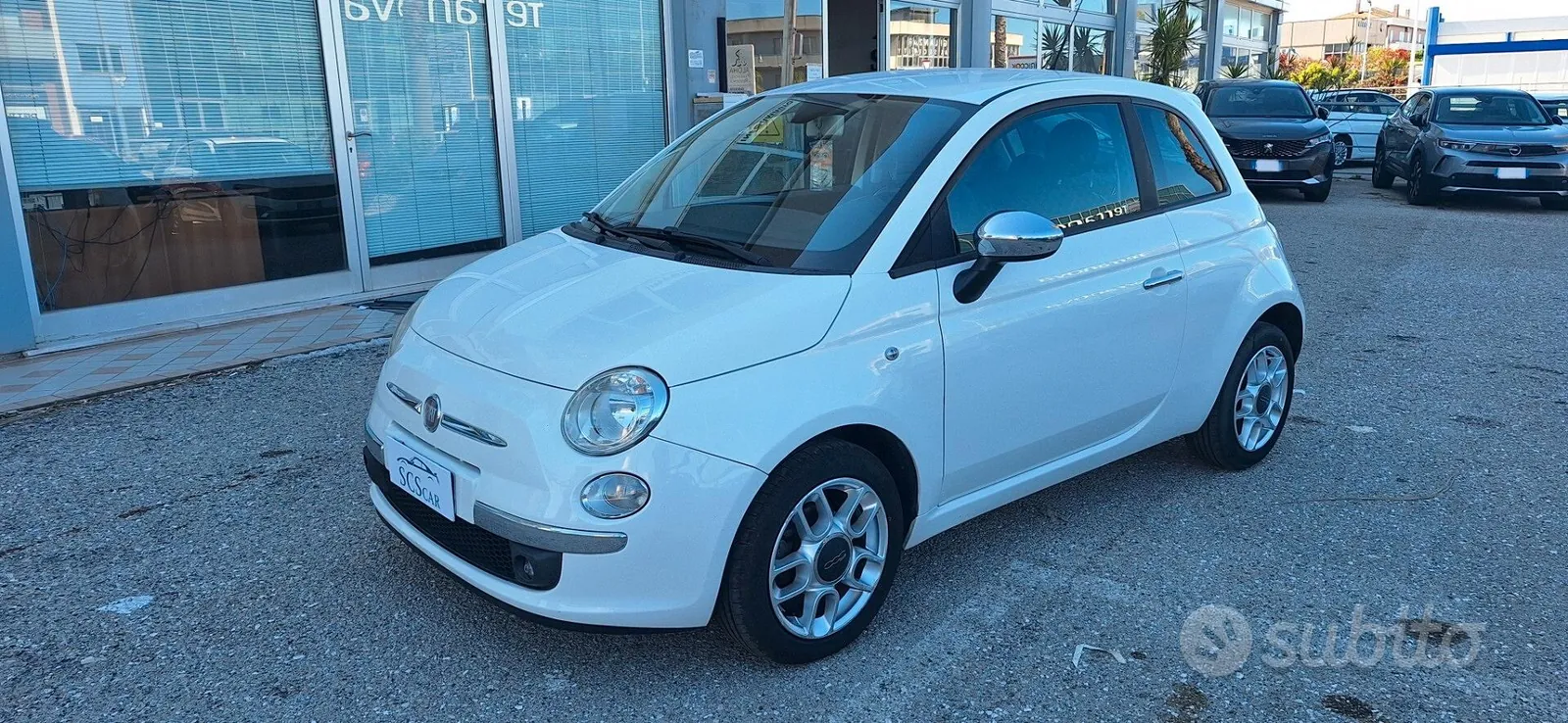 Fiat 500 2010 photo 2