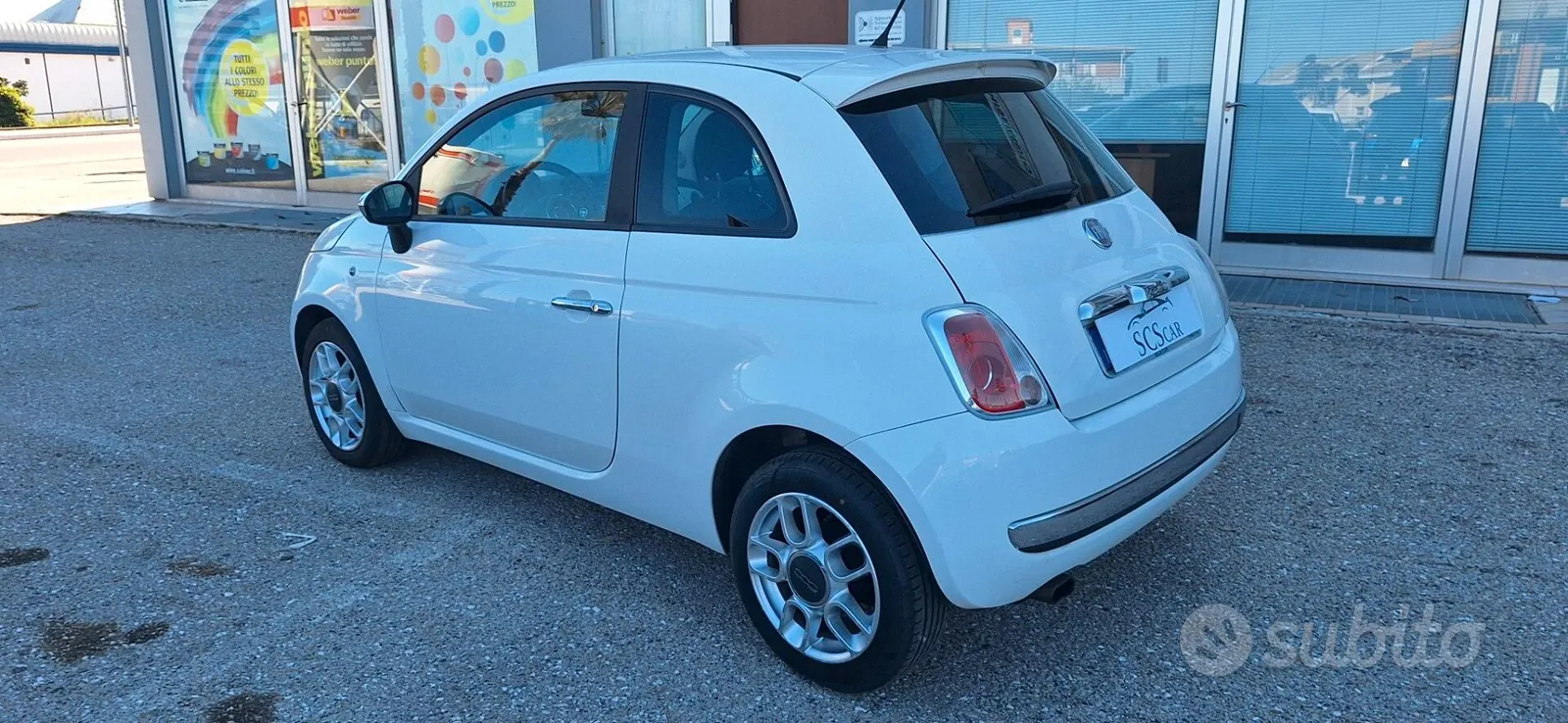 Fiat 500 2010 photo 3