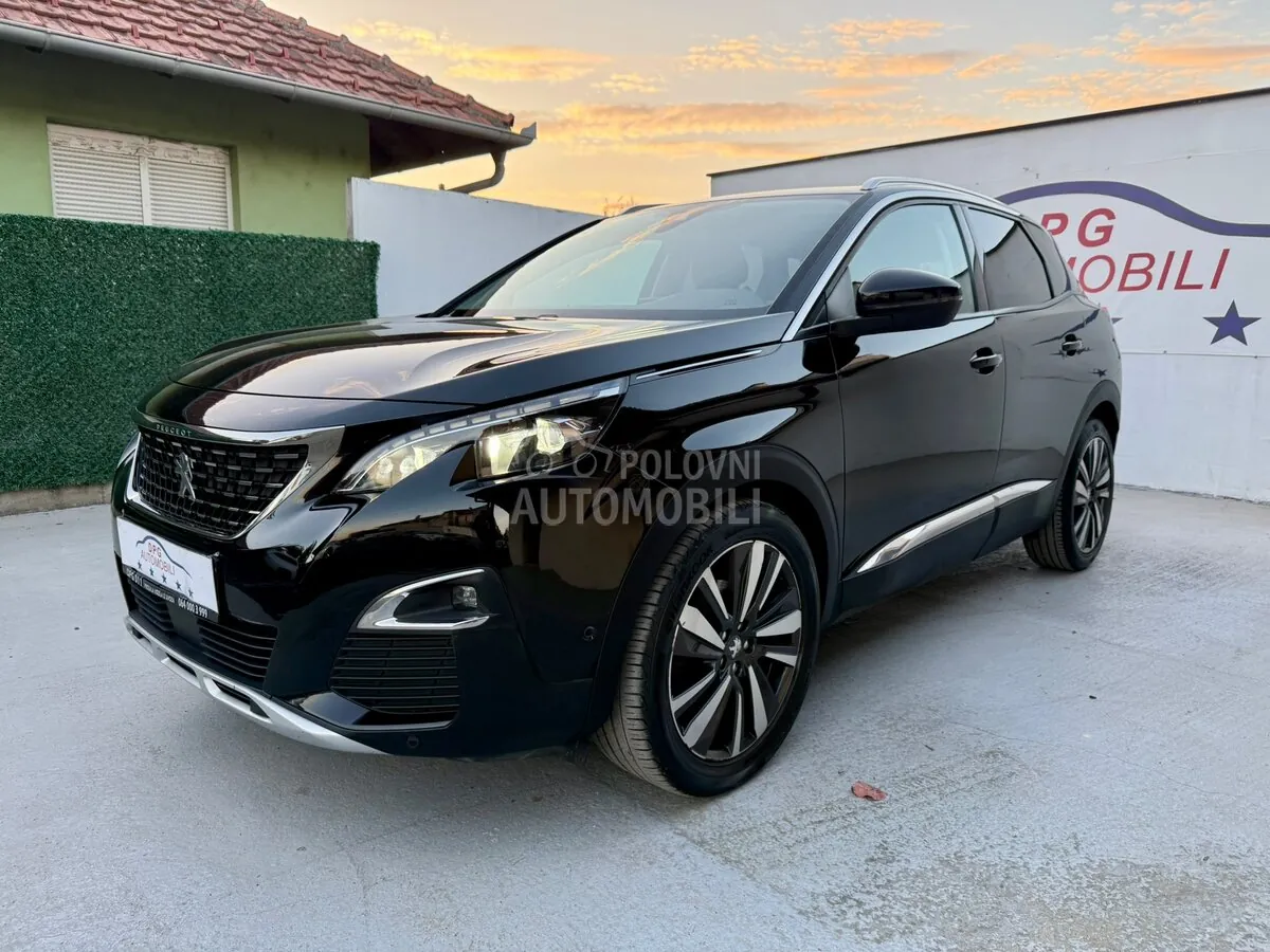 Peugeot 3008 2017 photo 2