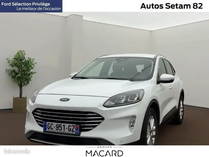 Ford Kuga 2021 photo 3