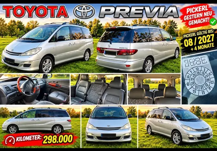 Toyota Previa