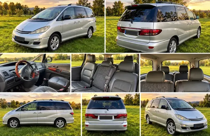 Toyota Previa 2006 photo 2