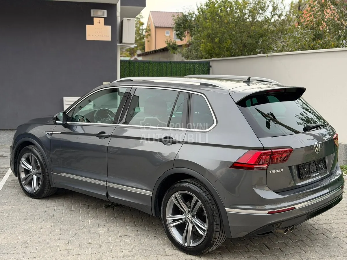 Volkswagen Tiguan 2018 photo 3