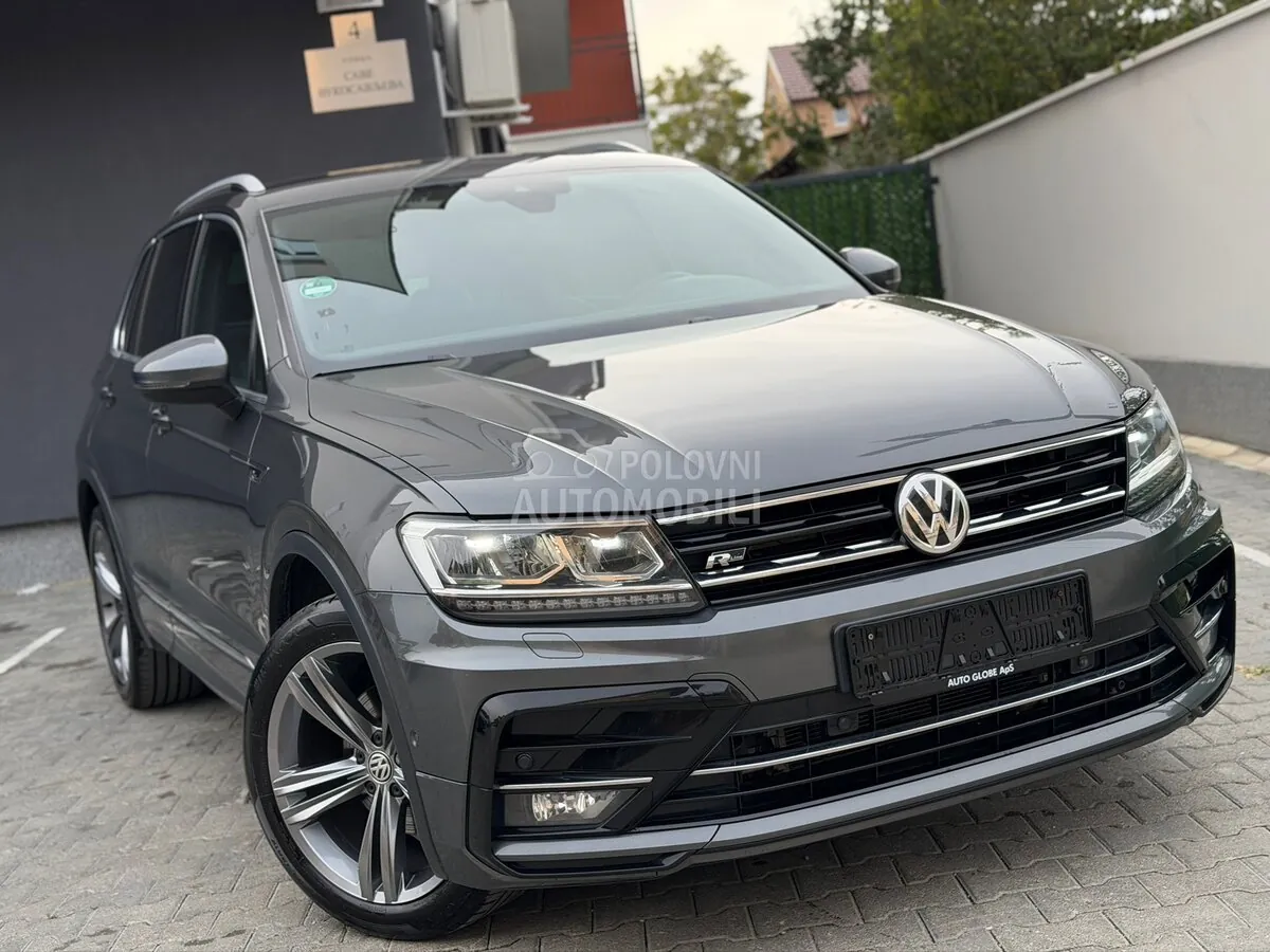 Volkswagen Tiguan 2018 photo 2