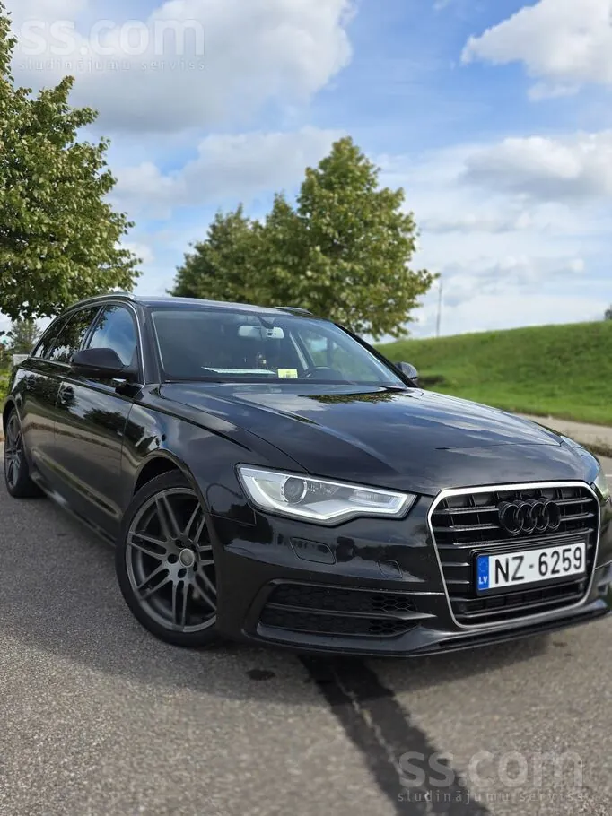 Audi A6 2013 photo 2