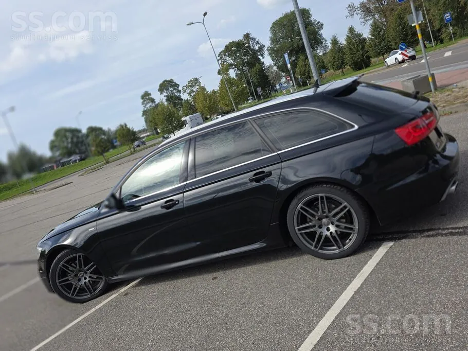 Audi A6 2013 photo 3