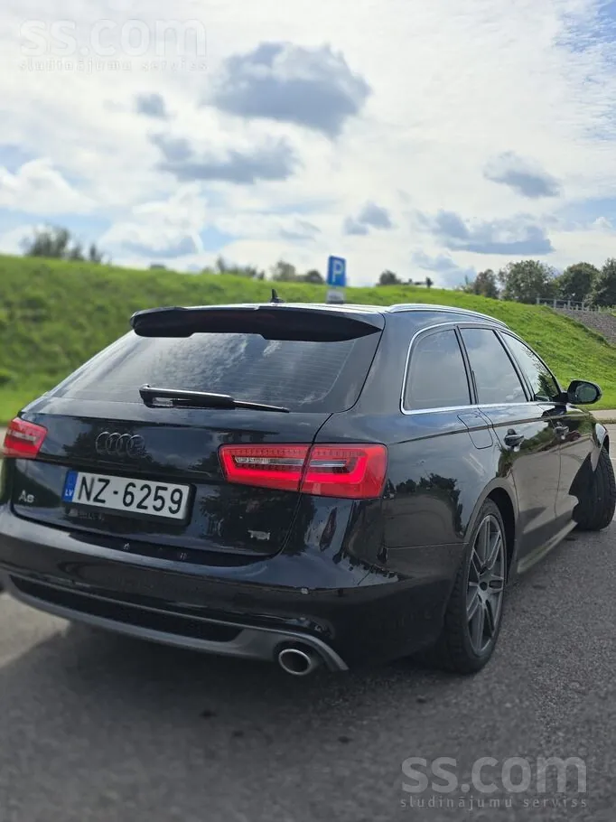 Audi A6 2013 photo 4
