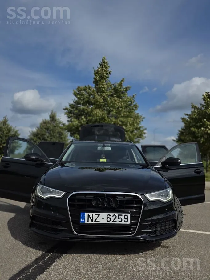 Audi A6 2013 photo 5