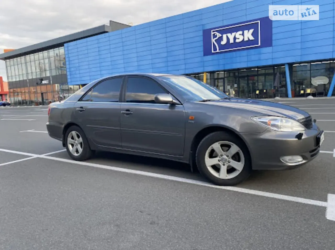 Toyota Camry 2002 photo 3