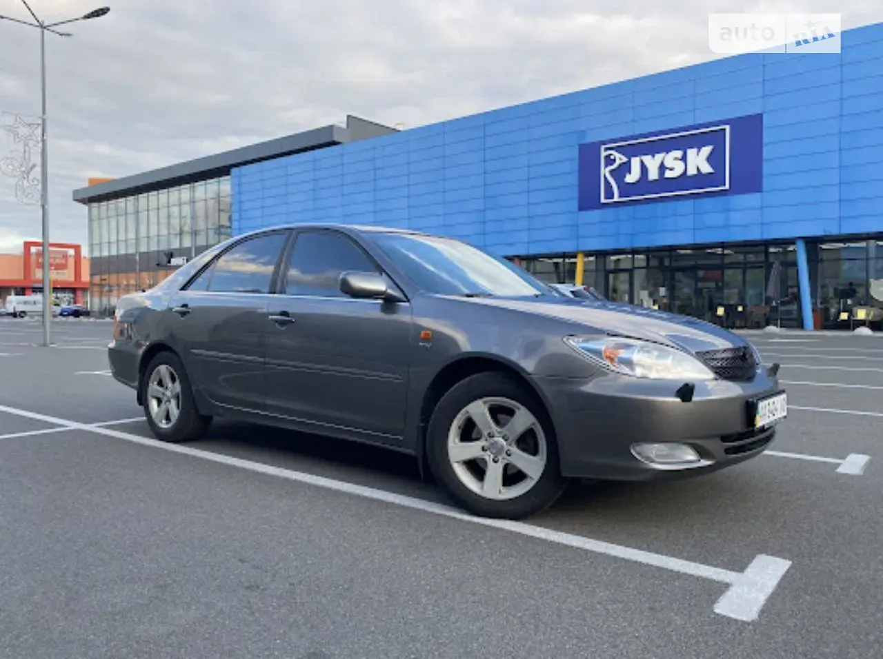 Toyota Camry 2002 photo 2
