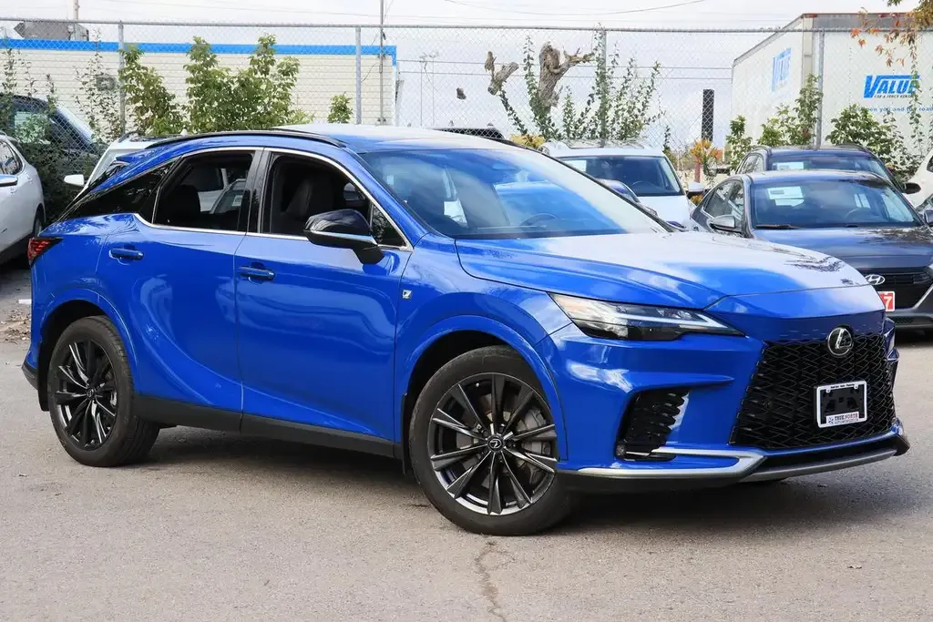 Lexus Rx 350 2024 photo 3