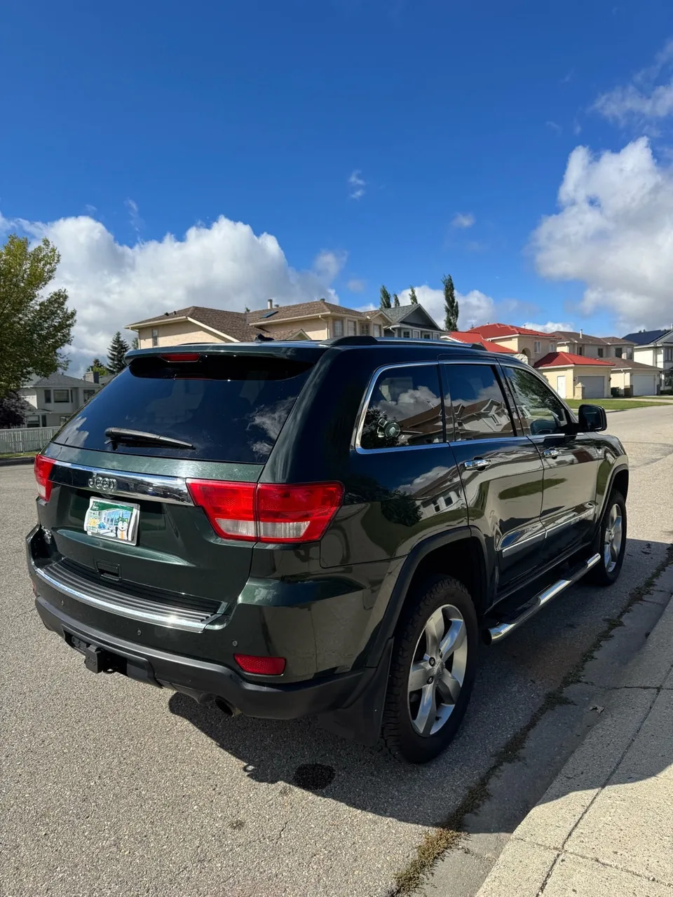 Jeep Grand Cherokee 2011 photo 3