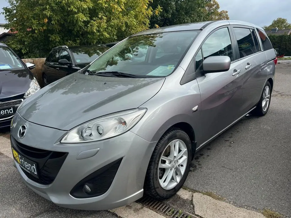 Mazda 5 Center-Line
