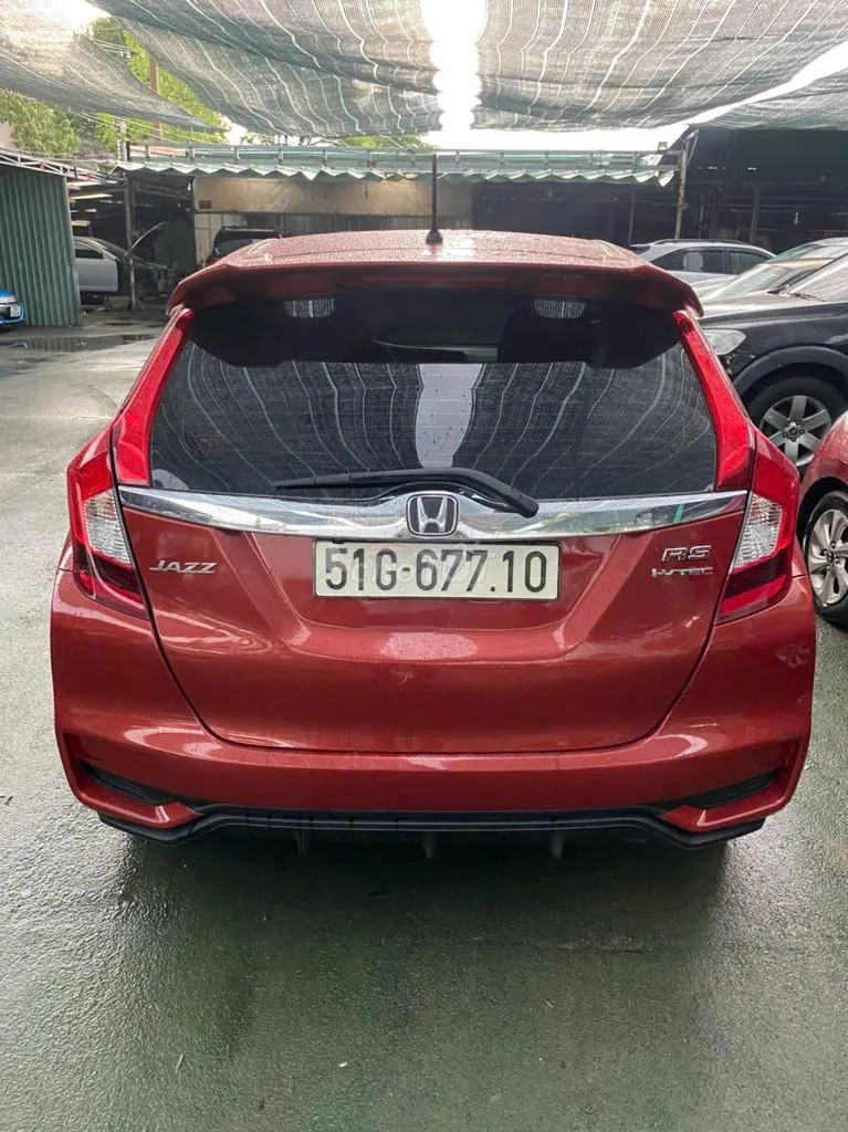 Honda Jazz photo 4