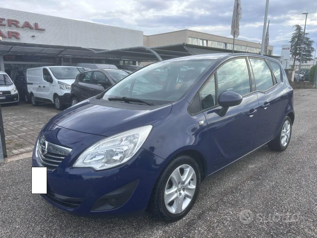 Opel Meriva 2016 photo 3
