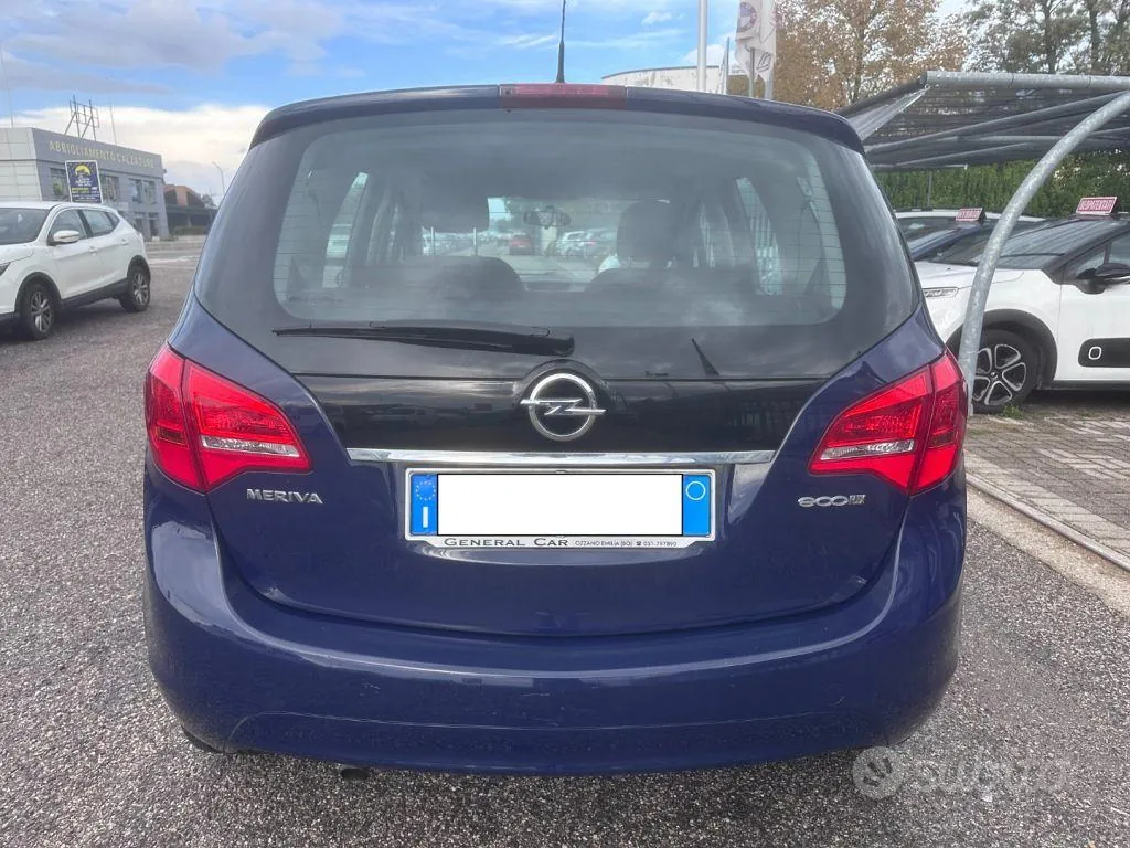 Opel Meriva 2016 photo 4