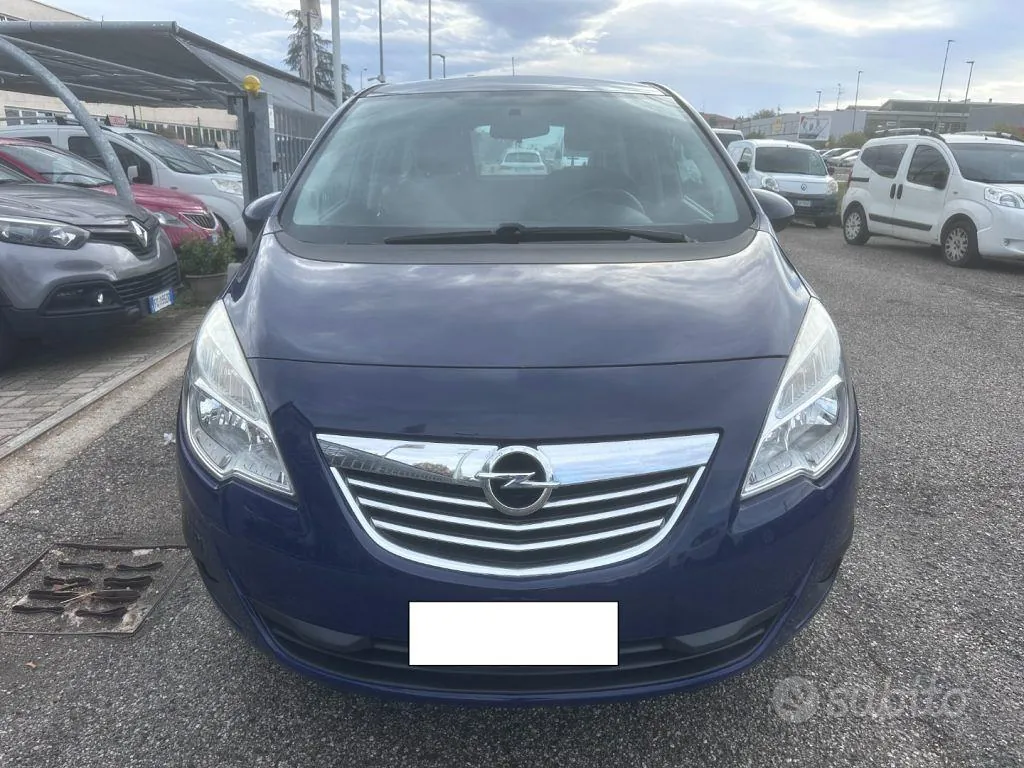 Opel Meriva 2016 photo 2