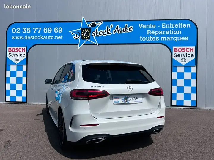 Mercedes-Benz B-Class 2020 photo 2
