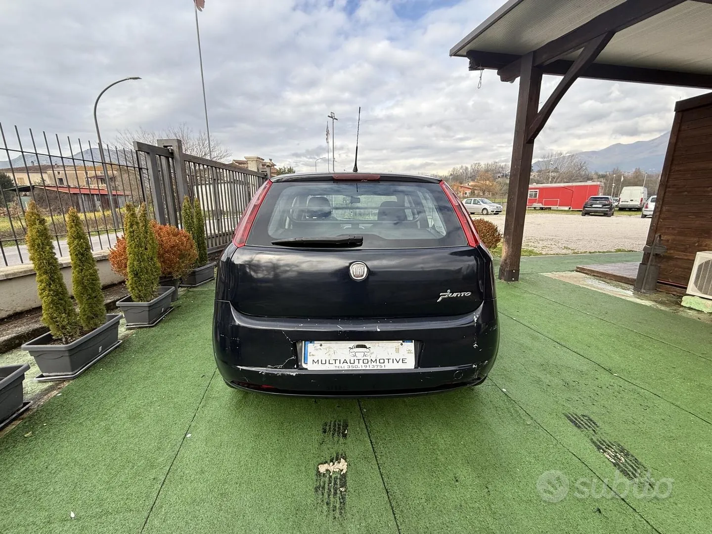 Fiat Punto 2009 photo 4