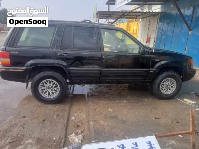 Jeep Grand Cherokee 1995 photo 5