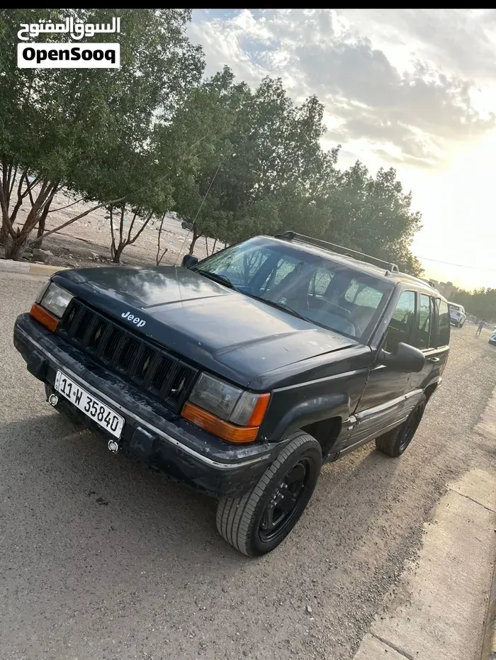 Jeep Grand Cherokee 1995 photo 3