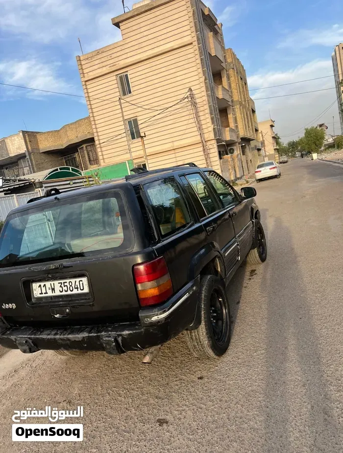 Jeep Grand Cherokee 1995 photo 2