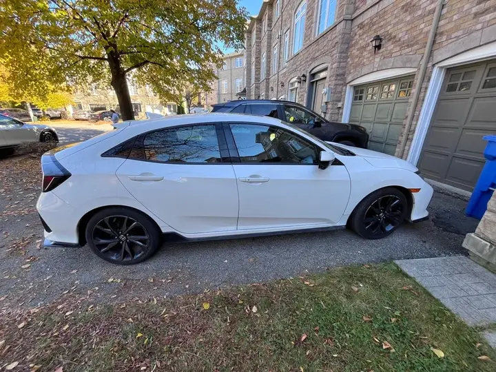 Honda Civic 2017 photo 4