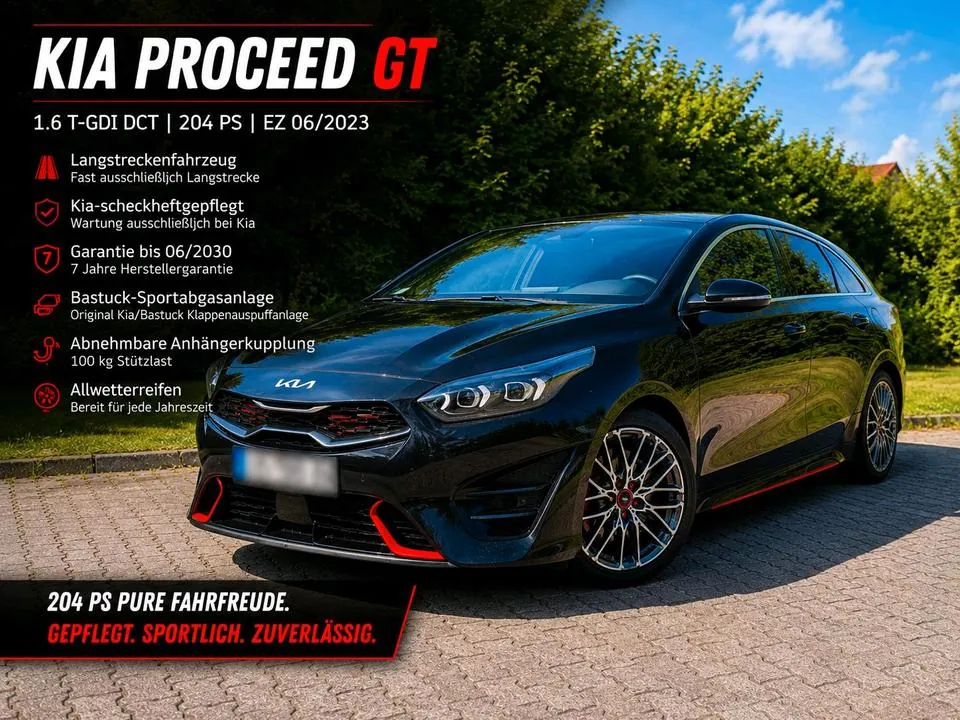 Kia Proceed Gt