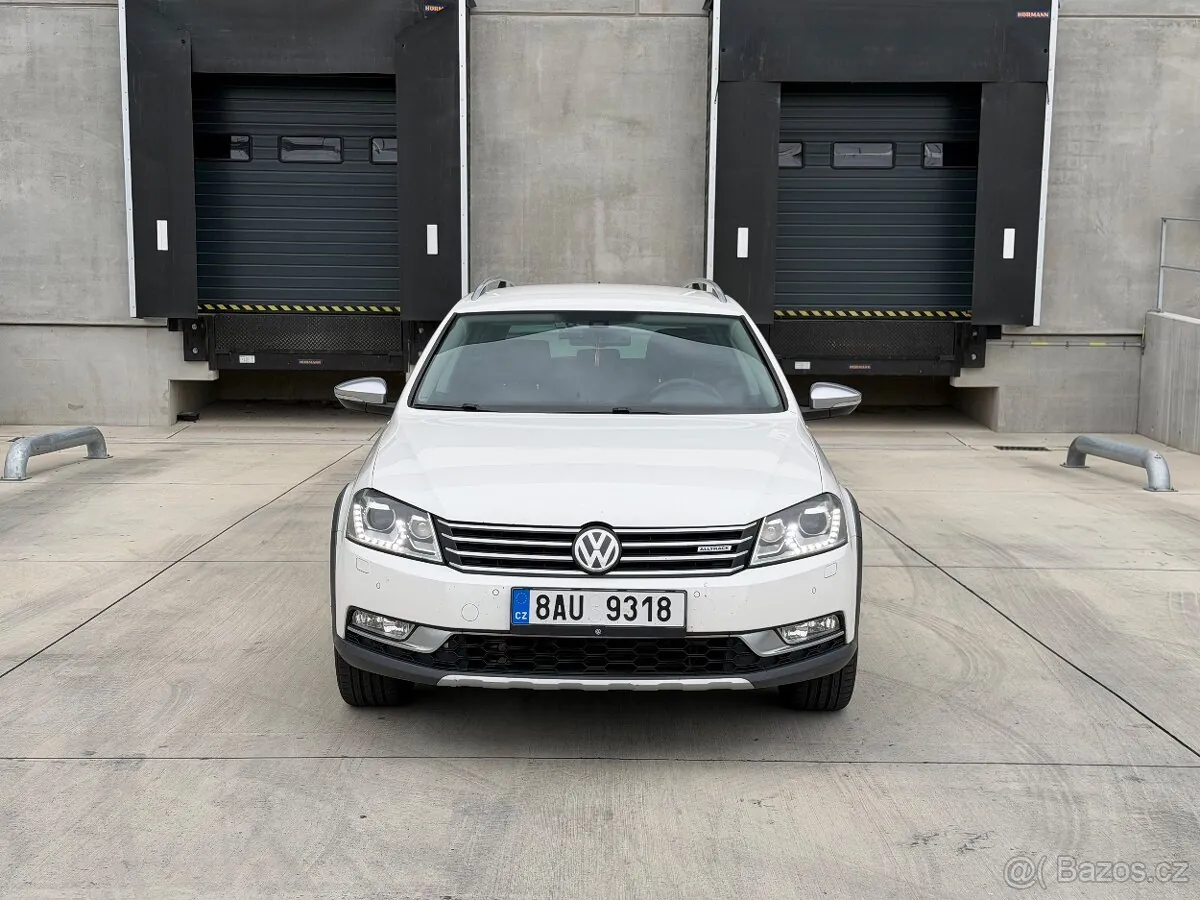 Volkswagen Passat 2018 photo 2