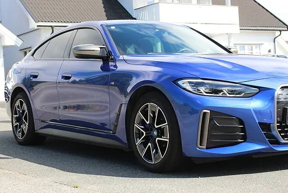 BMW I4 2024 photo 3