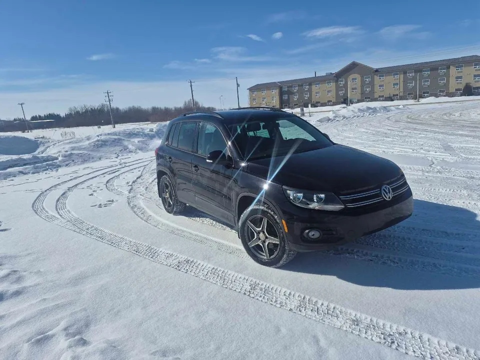 Volkswagen Tiguan 2012 photo 4