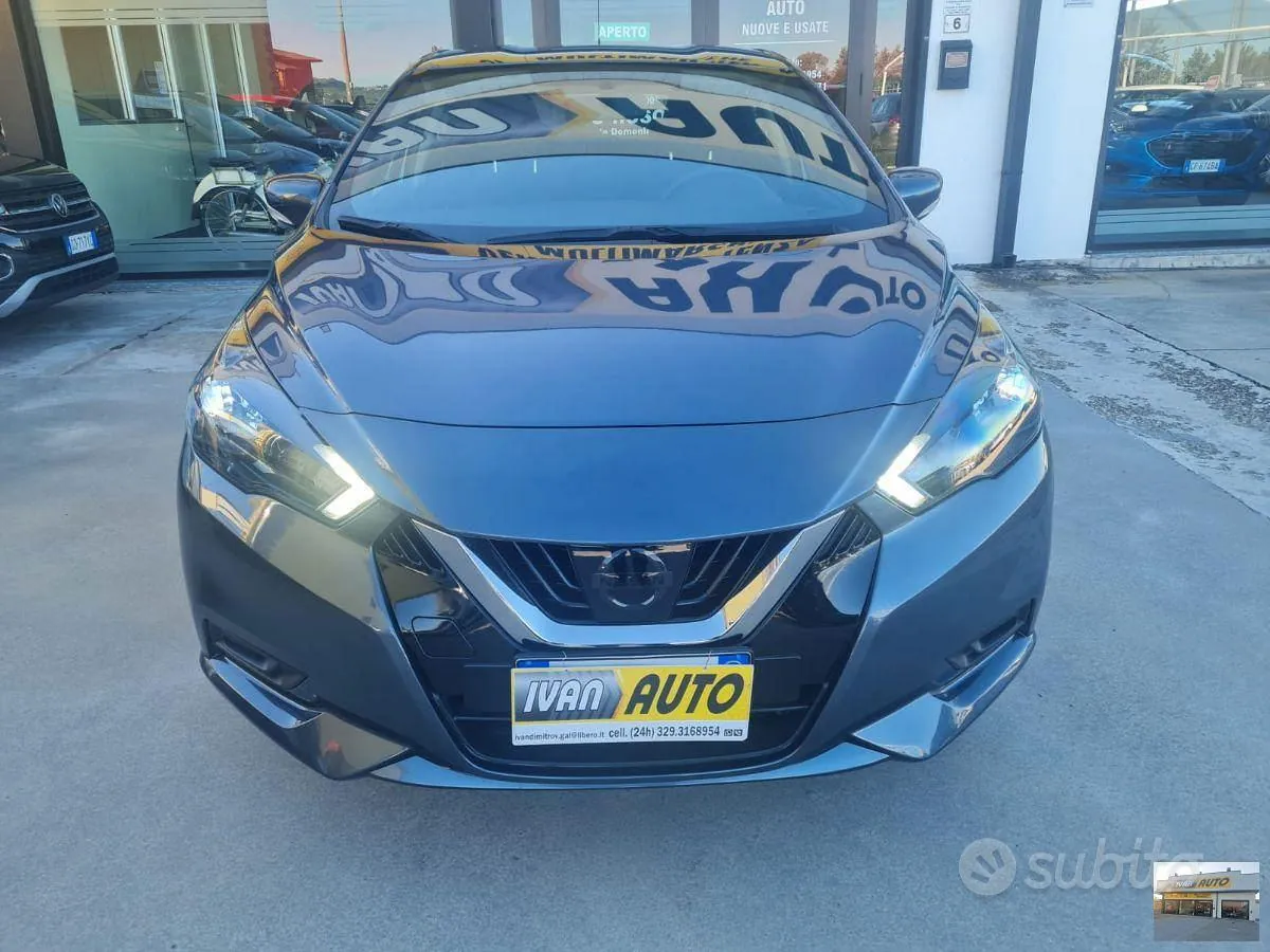 Nissan Micra 2022 photo 2