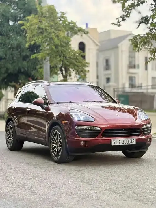 Porsche Cayenne 2010 photo 3
