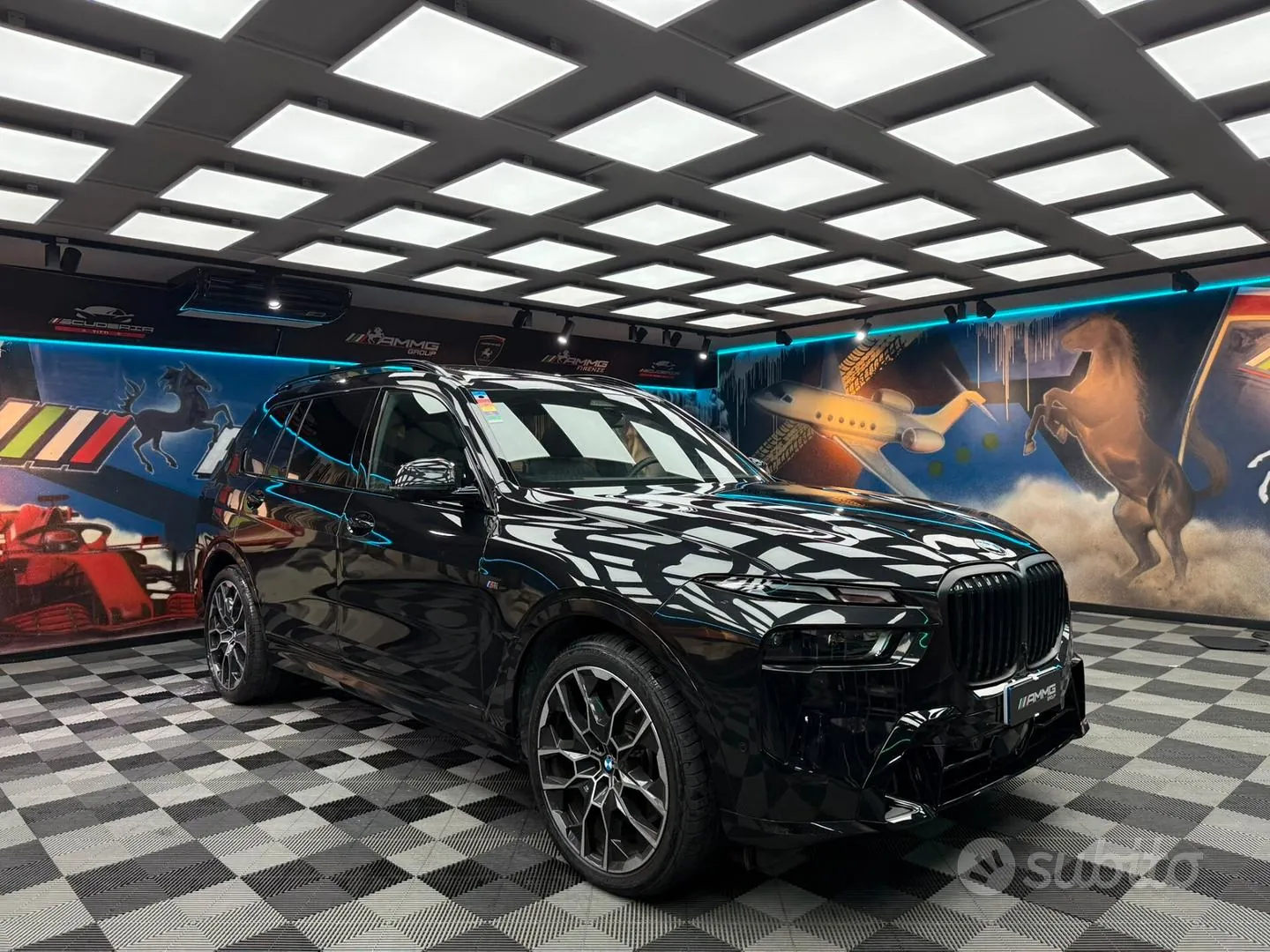 BMW X7 2024 photo 3