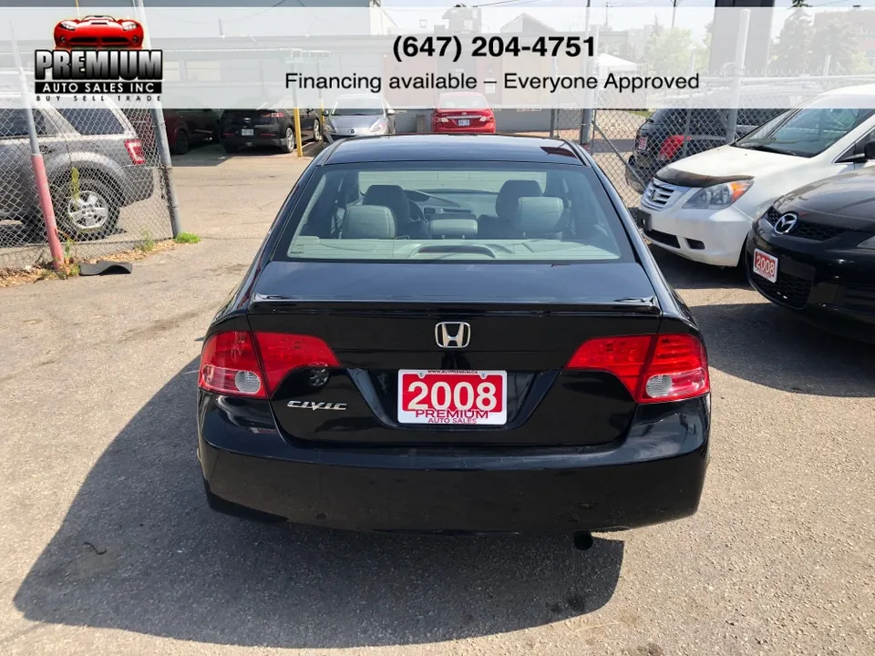 Honda Civic 2008 photo 4