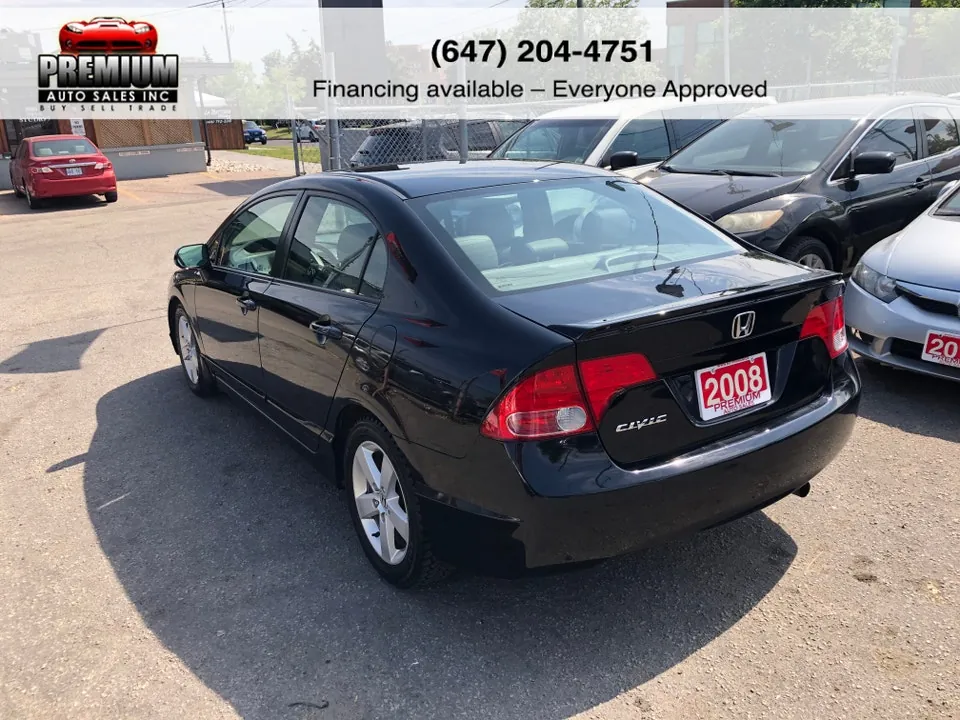 Honda Civic 2008 photo 3