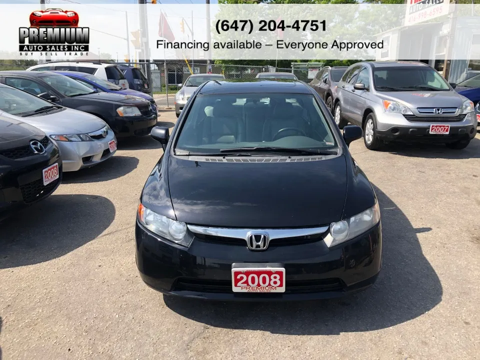 Honda Civic 2008 photo 2