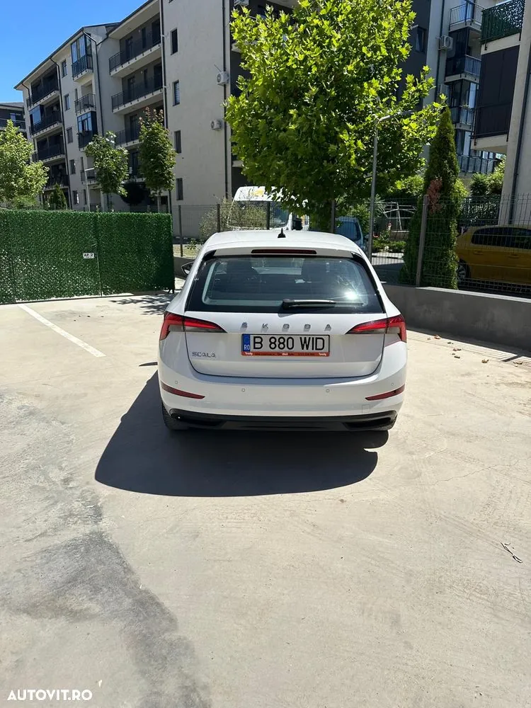 Skoda Scala 2021 photo 4