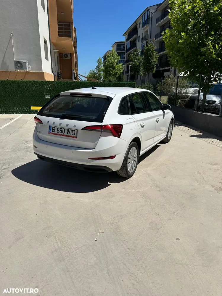 Skoda Scala 2021 photo 5