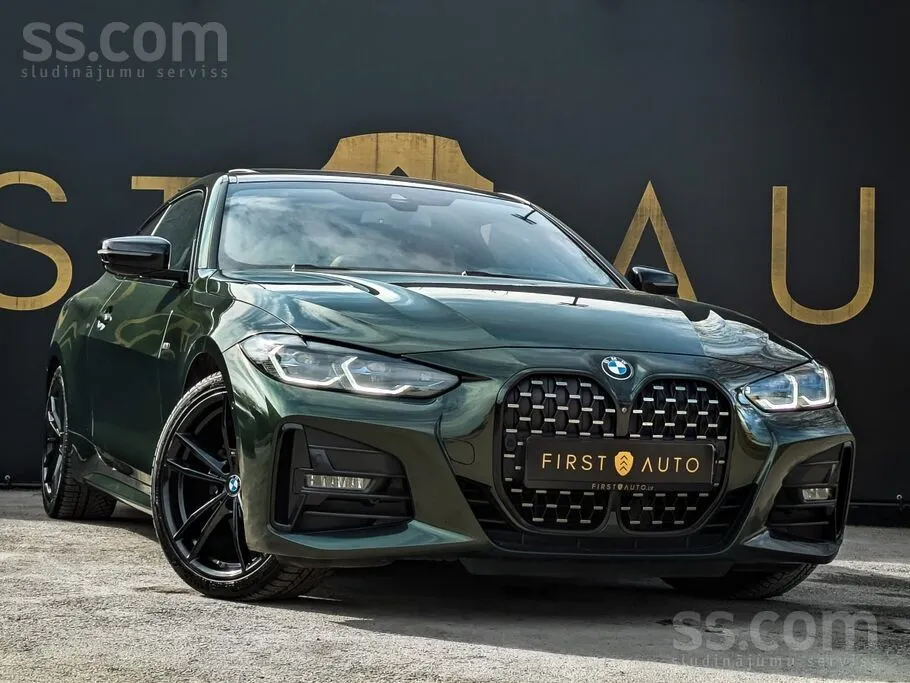 BMW 420D Coupe