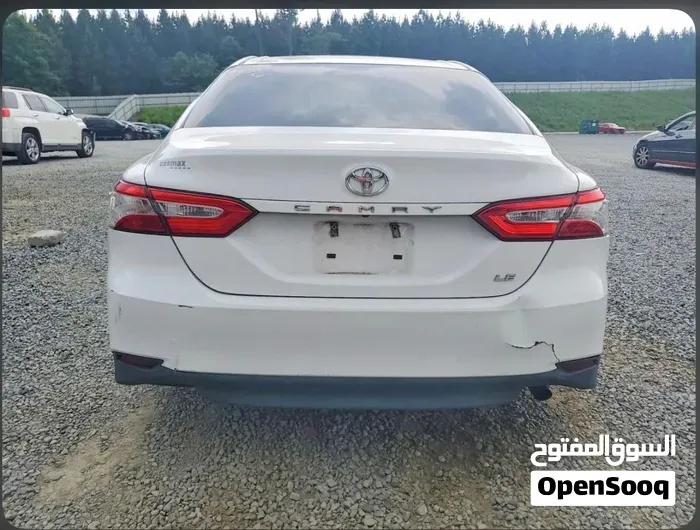Toyota Camry 2018 photo 2
