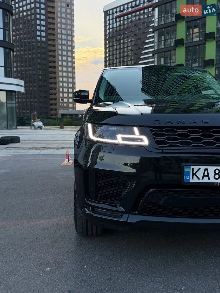Land Rover Range Rover Sport 2017 photo 5