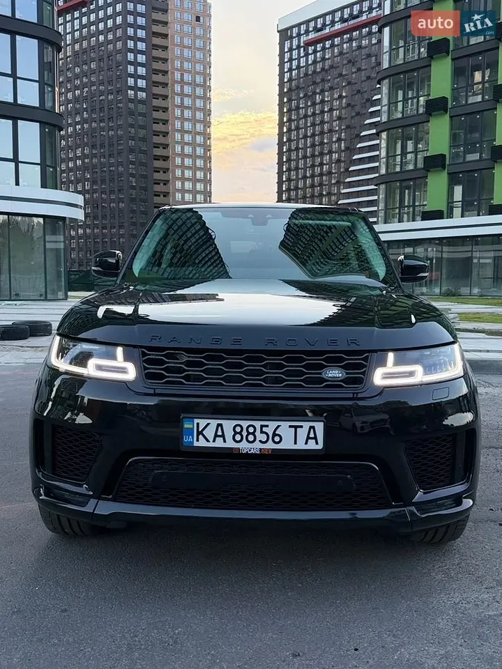 Land Rover Range Rover Sport 2017 photo 3